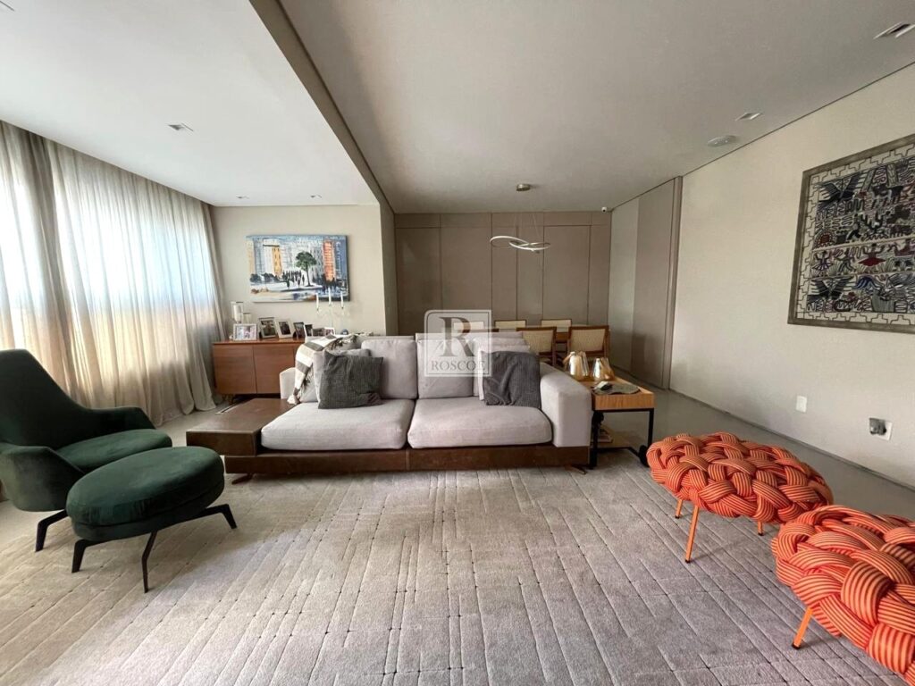 area privativa de 3 quartos no vila da serra