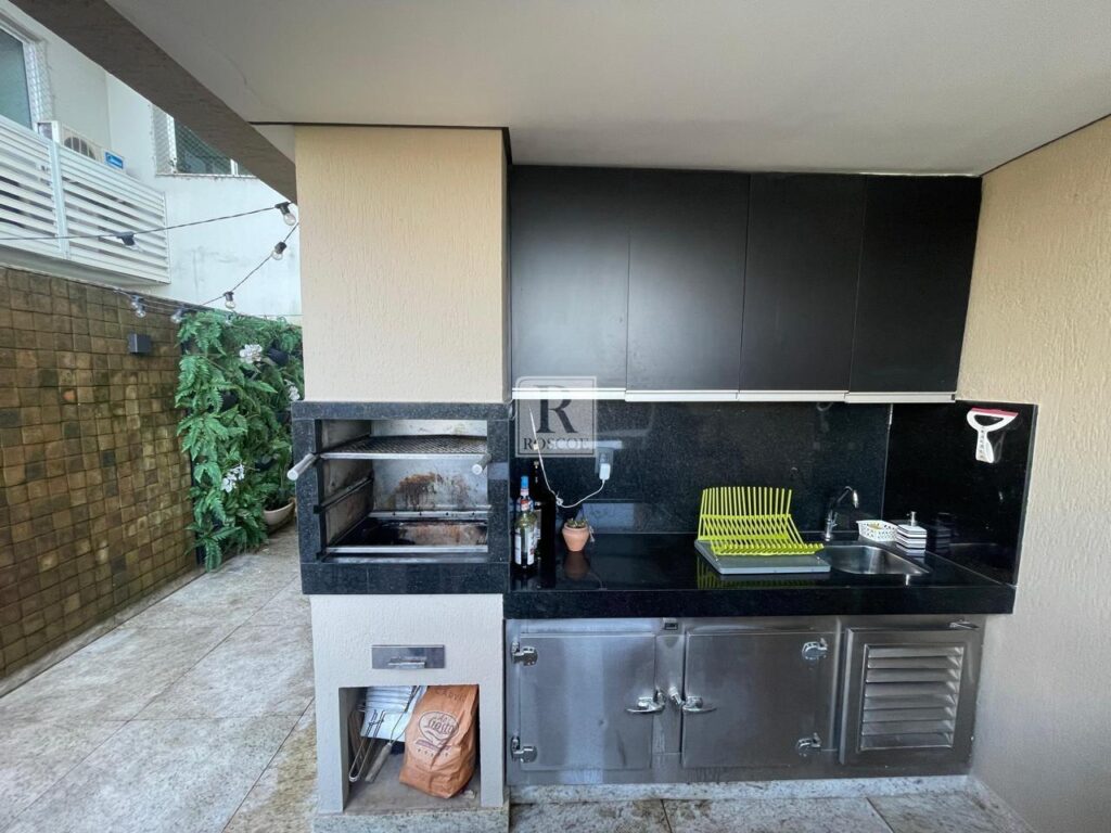 area privativa no vila da serra com 3 quartos