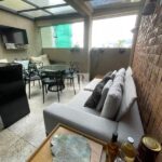 área privativa no vila da serra com 3 quartos a venda