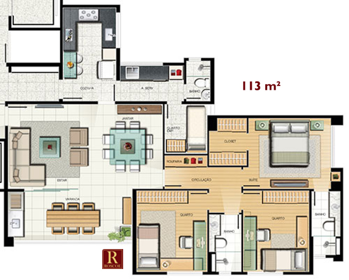 Roscoe Imóveis | Especialistas no Vila da Serra