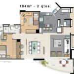 planta metropole vila da serra masb