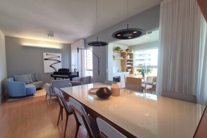 Apartamento 3 suítes MOBILIADO para quem quer entrar e morar bem desde o primeiro dia