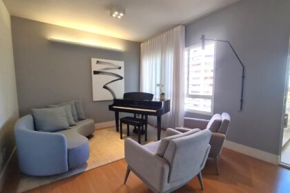Apartamento 3 suítes decorado para quem quer entrar e morar bem desde o primeiro dia