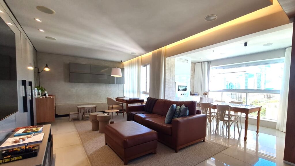 Apartamento com 3 suítes e 3 vagas no vila da serra