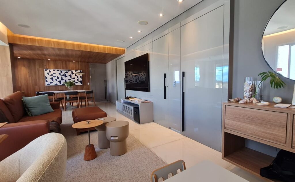 Apartamento com 3 suítes e 3 vagas no the falls