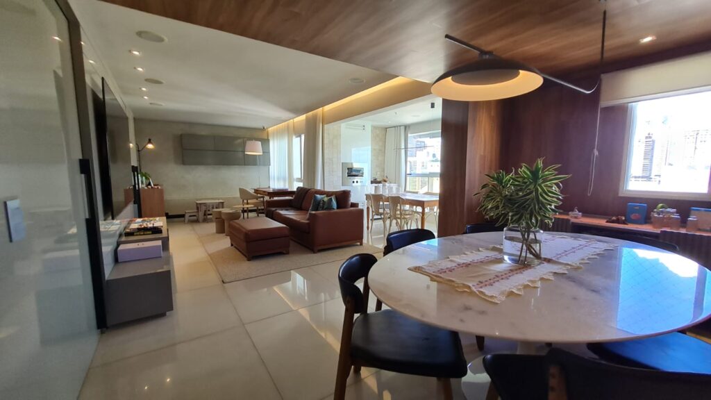 Apartamento com 3 suítes e 3 vagas no victoria falls