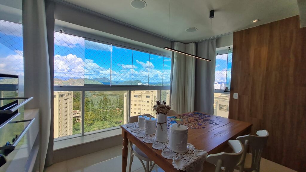 apartamento com varanda