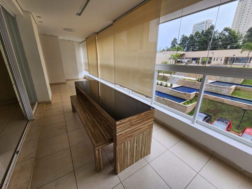 Apartamento à venda na Alameda Oscar Niemeyer vila da serra