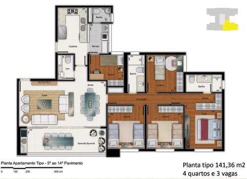masb perfil vila da serra planta