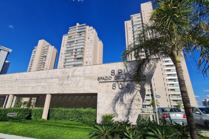 Apartamento à venda na Alameda Oscar Niemeyer Vila da Serra com 4 quartos 157 m²