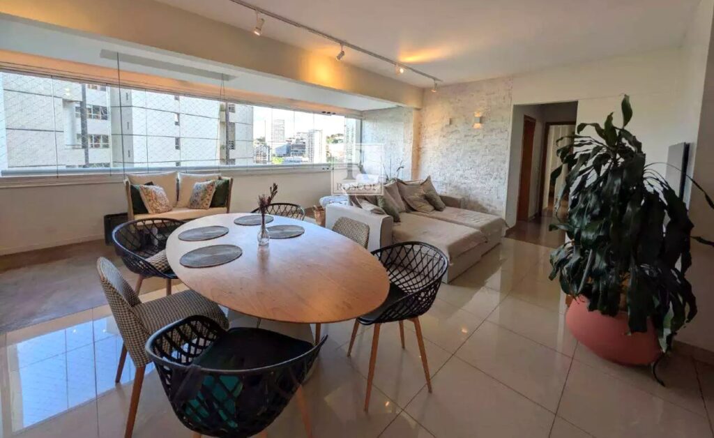 Apartamento de 3 quartos e 3 vagas no Cennario Vila da Serra