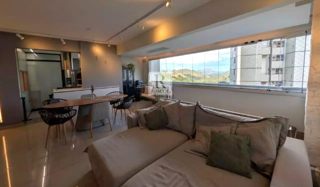 Apartamento de 3 quartos e 3 vagas no Cennario