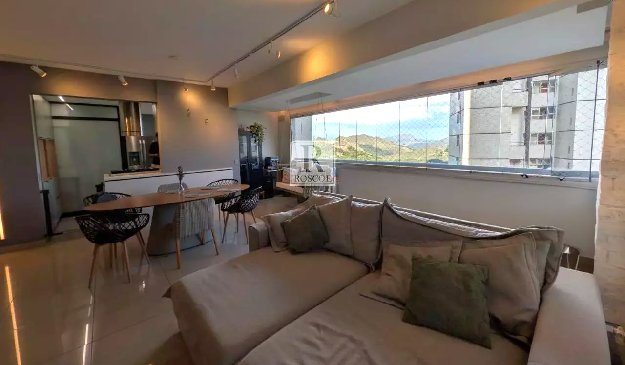 Apartamento de 3 quartos e 3 vagas no Cennario