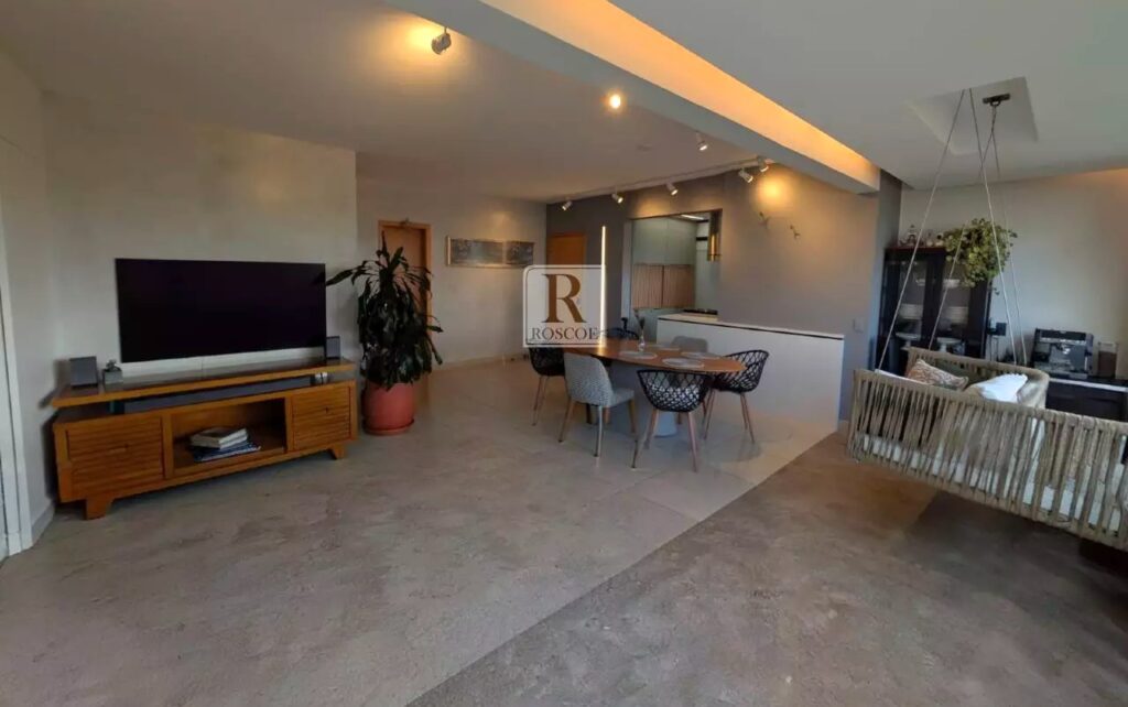 Apartamento de 3 quartos e 3 vagas no Cennario panorama
