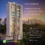 cobertura a venda no vale do sereno com 4 suites