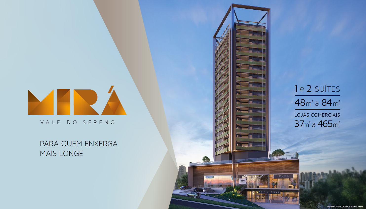 edificio mirá vale do sereno