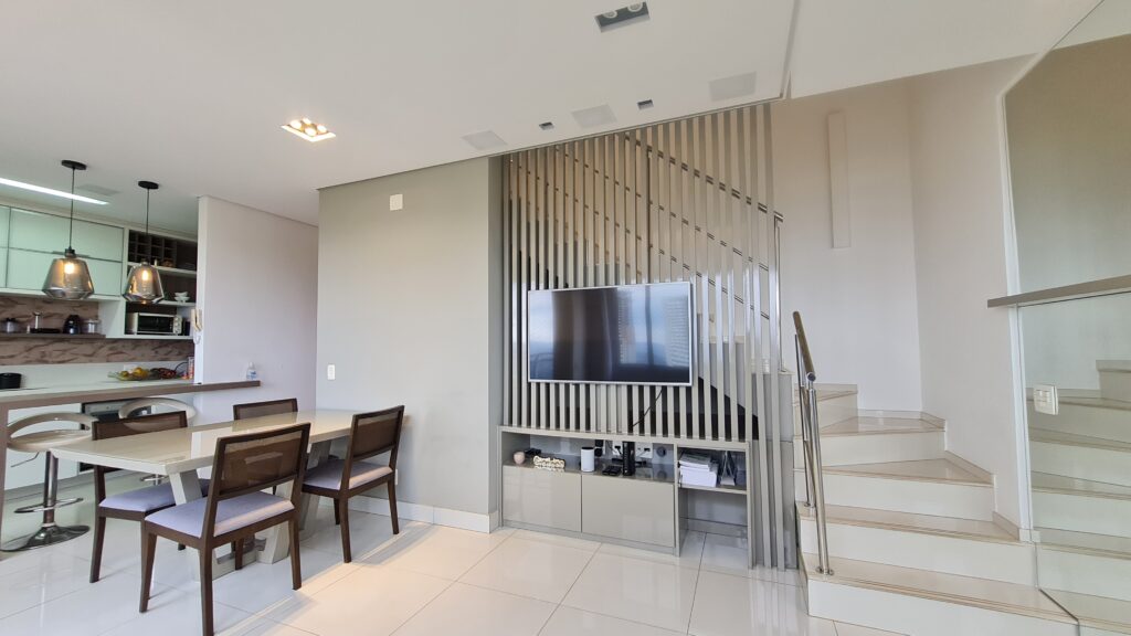 apartamento duplex com 1 quarto
