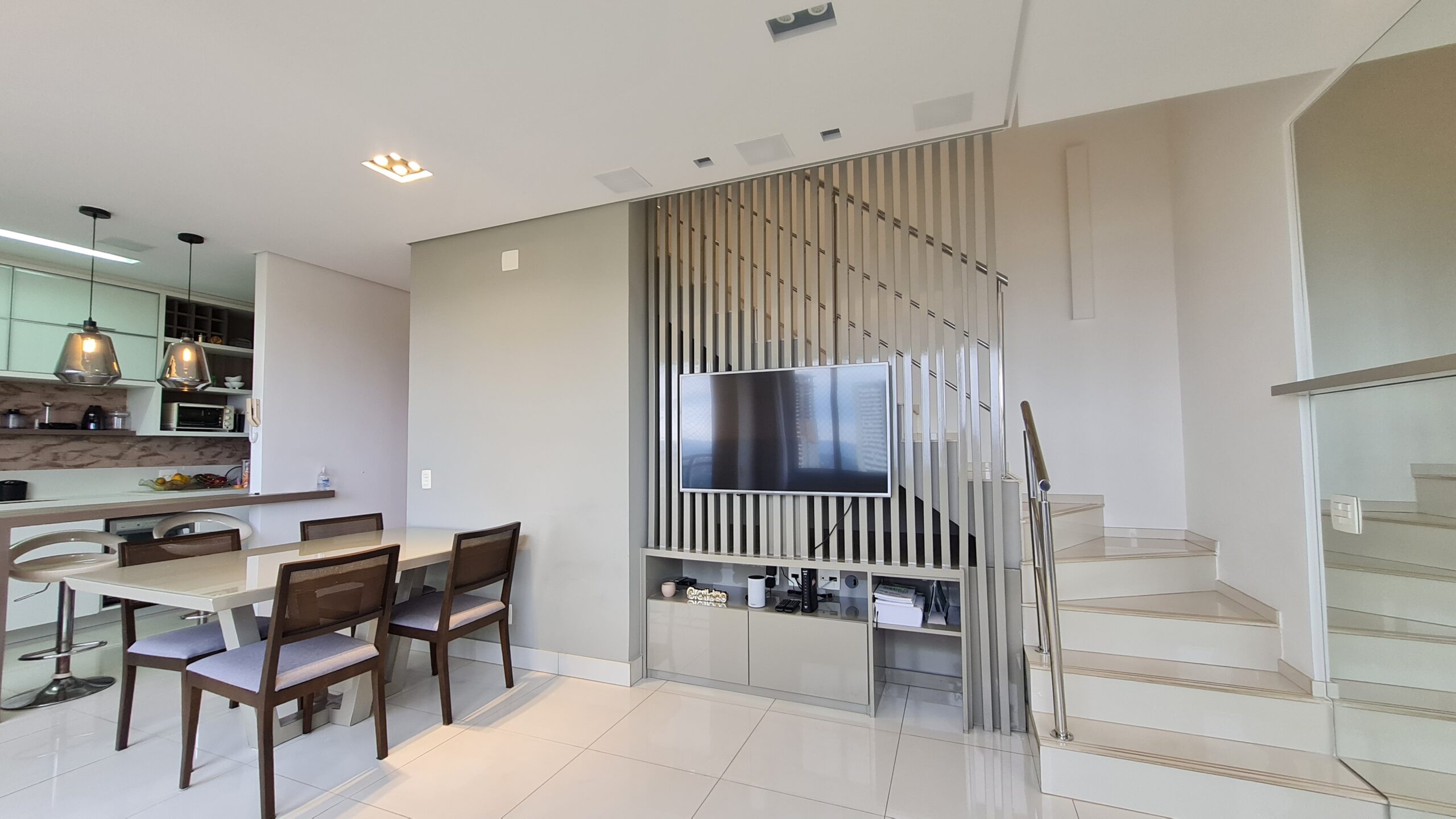 apartamento duplex com 1 quarto