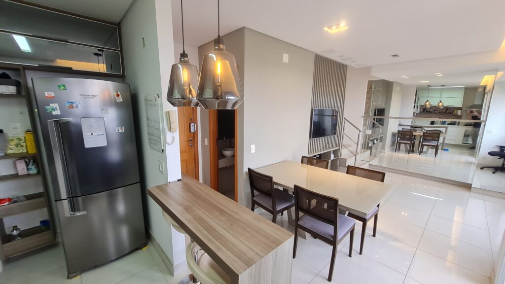 Loft de 1 suíte à venda no Vila da Serra