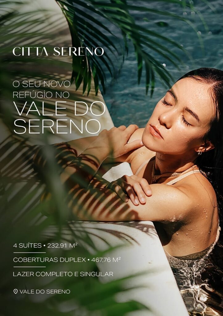 lançamento de cobertura no vale do sereno