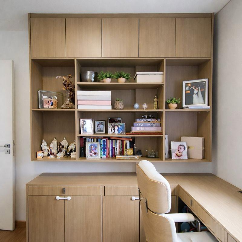 apartamento de 3 quartos com home office no vila da serra