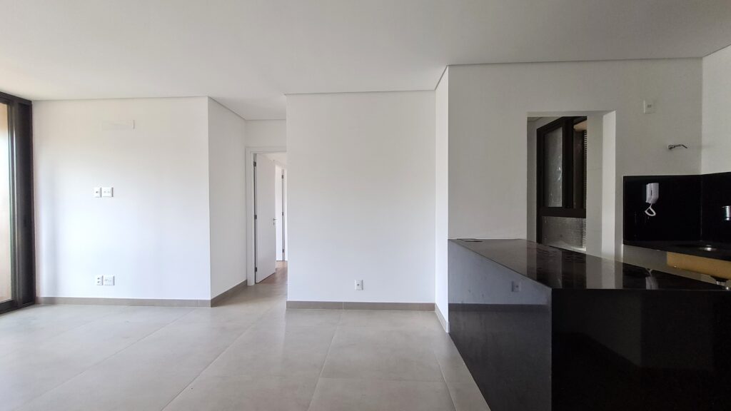 Apartamento novo de 3 quartos à venda no Vale do Sereno
