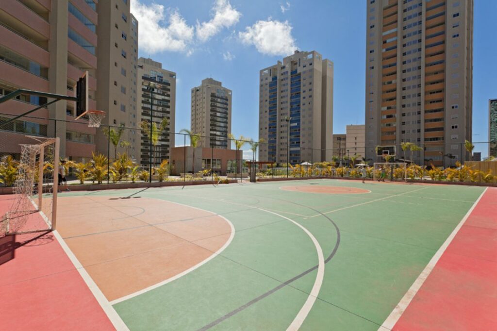 quadra poliesportiva