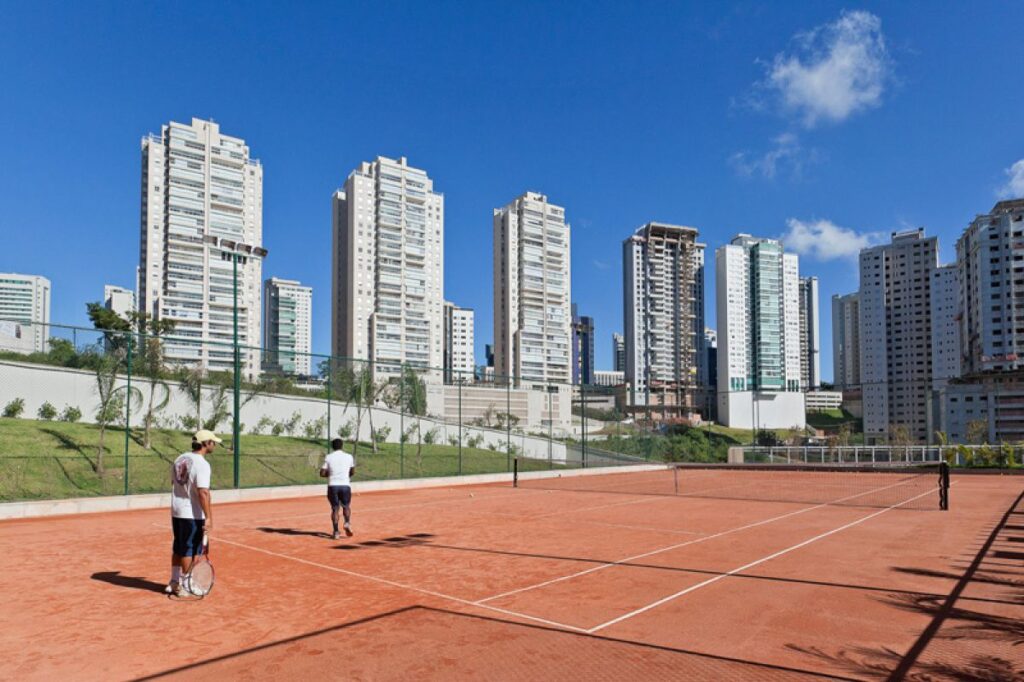 quadra de tenis