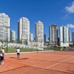 quadra de tenis
