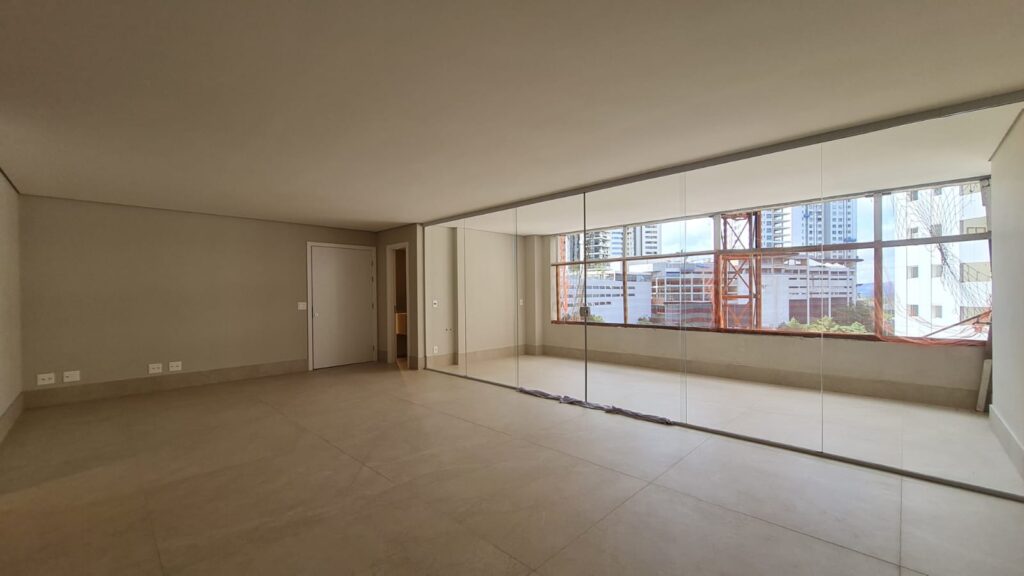 predio em construção no vila da serra da construtora agmar