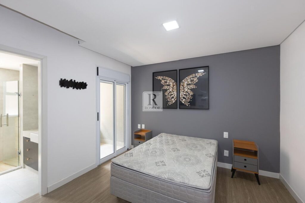 Apartamento mobiliado de 2 quartos no vila da serra