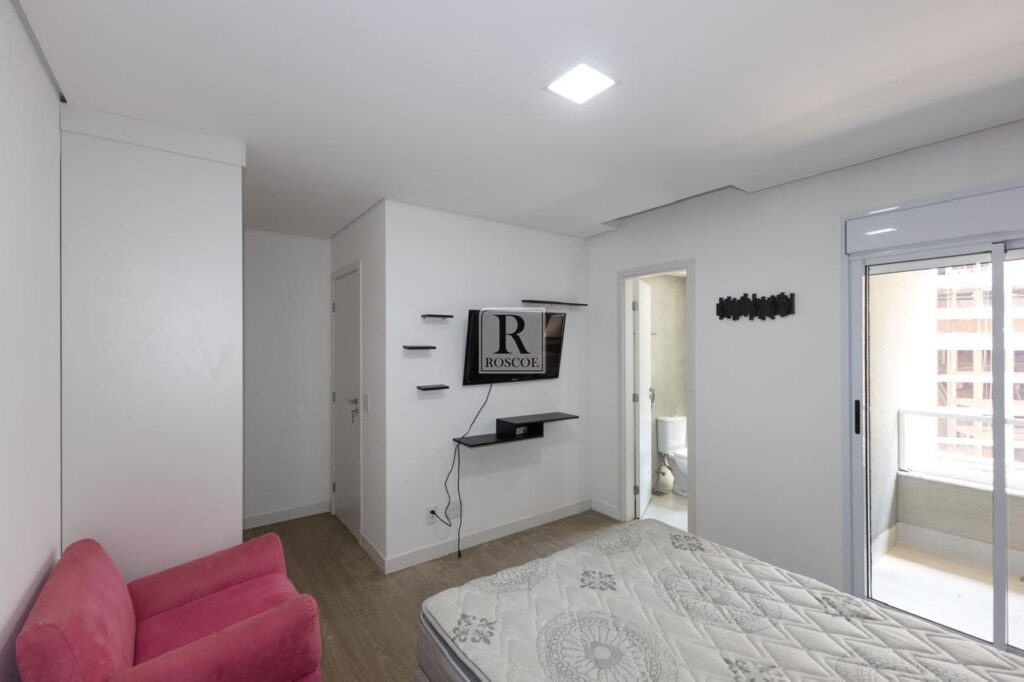 Apartamento mobiliado de 2 quartos no uptown
