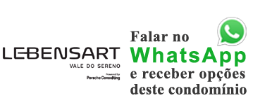 Receber mais informações do Lebensart by Porsche no Vale do Sereno