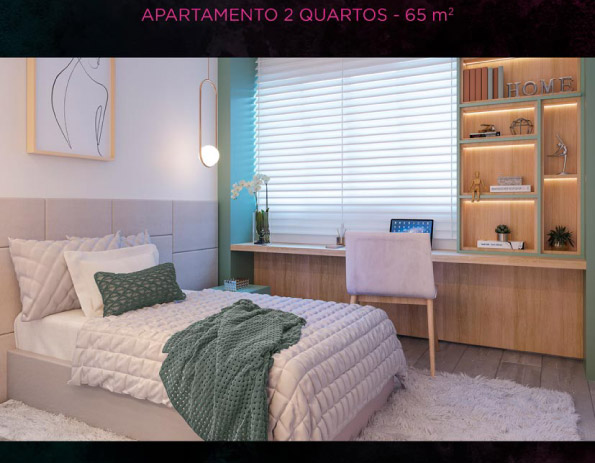 dois quartos com suite no vale do sereno