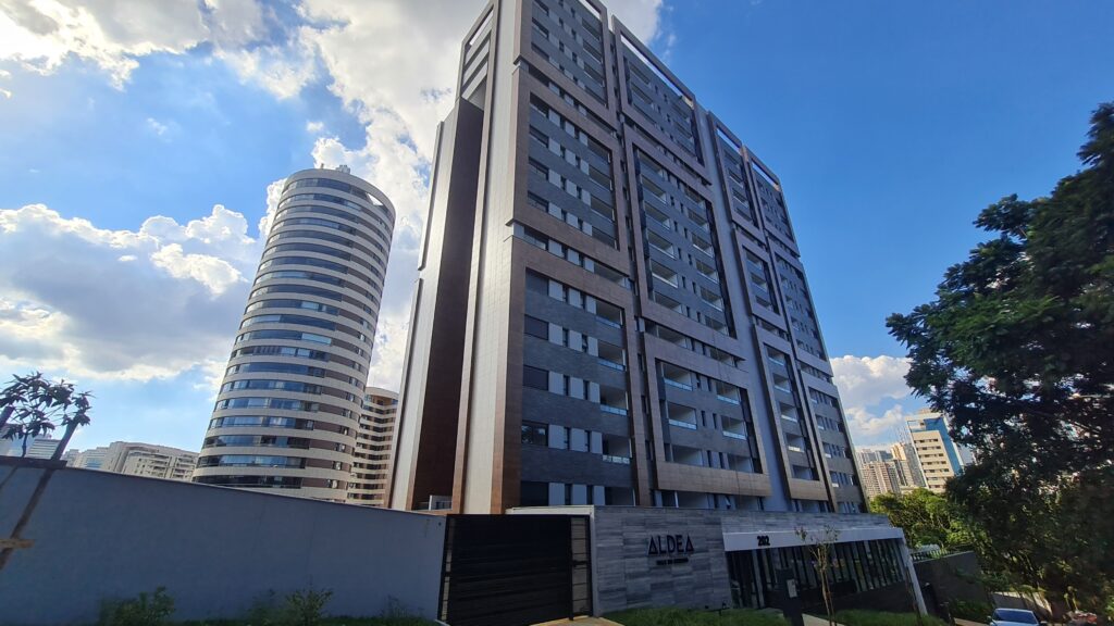 Aldea Flamboyant Vale do Sereno - Apartamento de 1 quarto novo