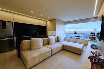 Apartamento de 2 suítes mobiliado à venda no Vila da Serra