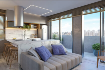 Apartamento duplex à venda no Vale do Sereno 1 Suíte e 2 vagas