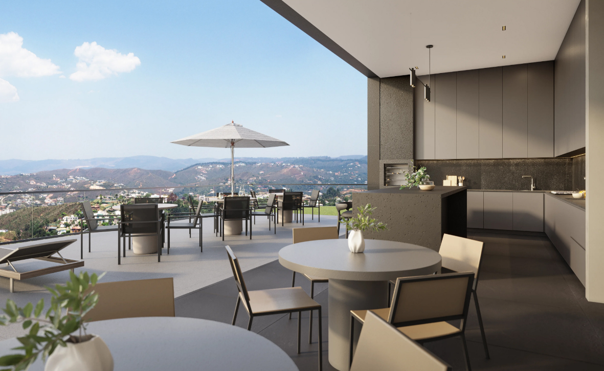 apartamento na planta no vale do sereno