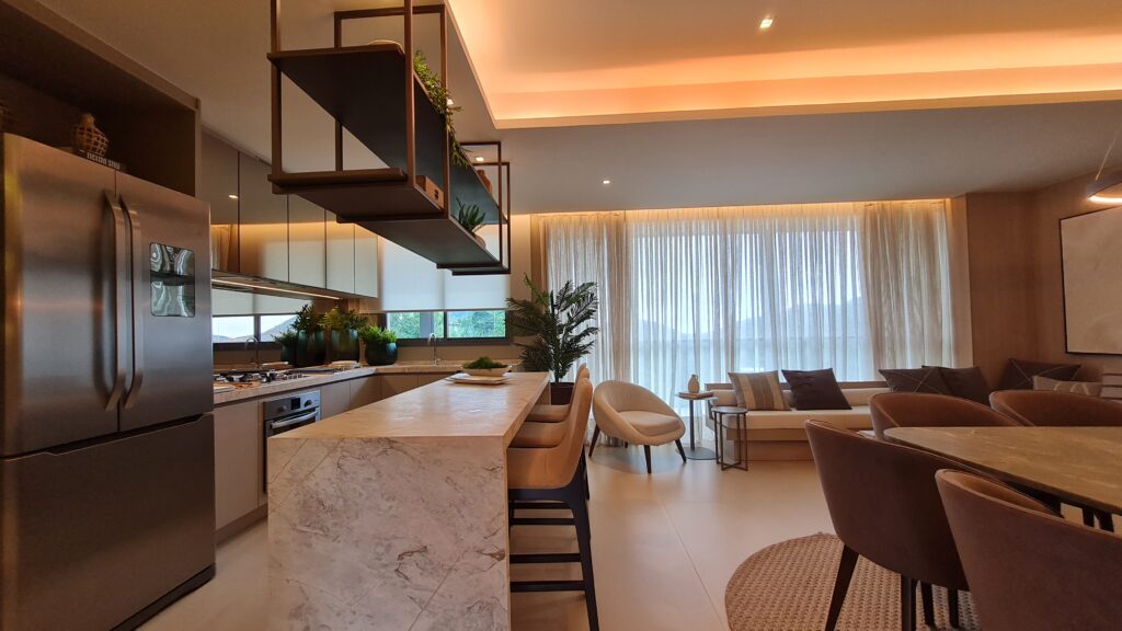 apartamento 3 suítes no Vila da Serra