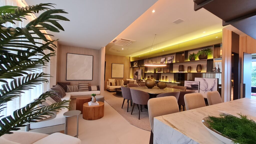 apartamento de alto padrão