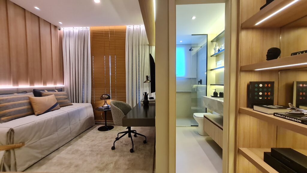 apartamento na planta no vila da serra
