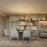 cobertura linear com 4 suites no vila da serra