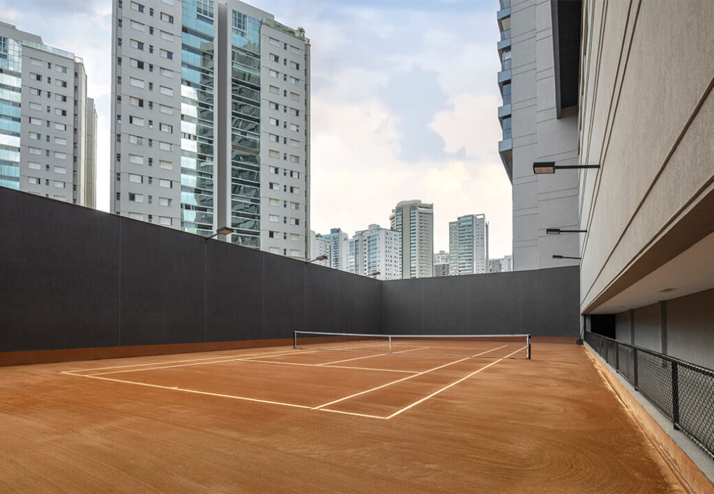 quadra de tenis