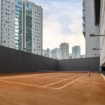 quadra de tenis