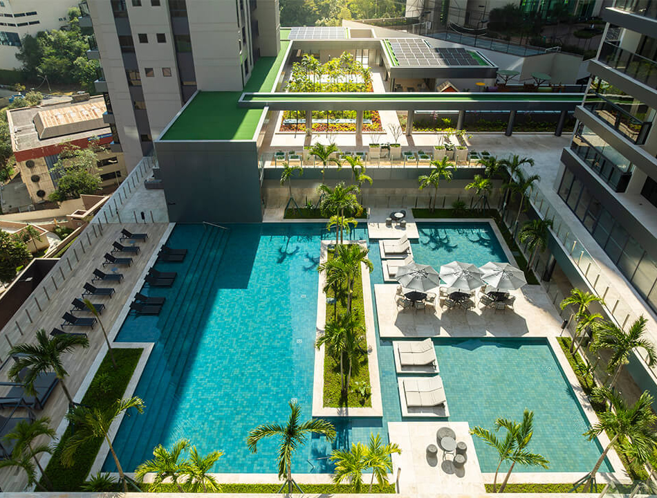 piscina