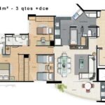 Apartamento no Vila da Serra com 3 quartos à venda