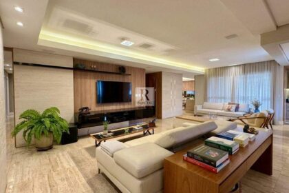 Apartamento de alto luxo com 4 suítes no Vila da Serra