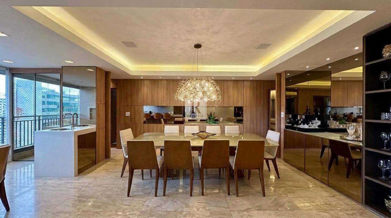 Apartamento de alto luxo com 4 suítes no Vila da Serra