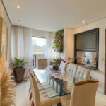Apartamento de 3 quartos com suíte