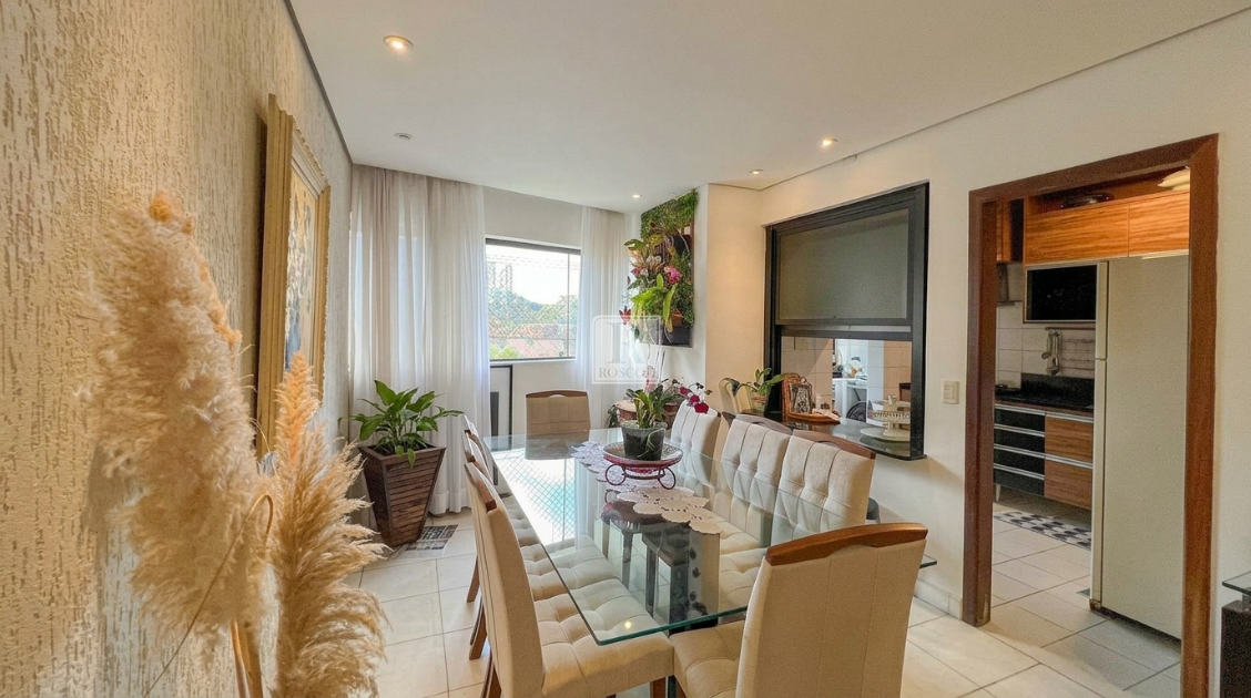 Apartamento de 3 quartos com suíte